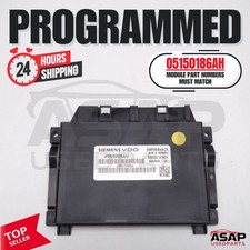 🍎 VIN PROGRAMMED PLUG & PLAY TCM TCU DODGE CHARGER CHRYSLER 300 05150186AH 🍎