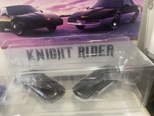 Hot Wheels Car Culture Knight Rider K.I.T.T. & K.A.R.R. Mod KARR Dash W Tint.