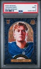 2025 Panini Mosaic Micro Mosaic Jaxson Dart 6 PSA 9 144573608