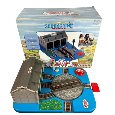 #ad #ad Thomas The Tank Engine amp; Friends Shining Time Station Connect A Set 8893 $25.00