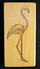 PSX Designs Rubber Stamps Flamingo Bird Animal Summer