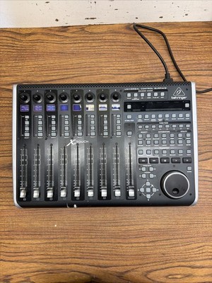 Behringer X-Touch Universal Control Surface MIDI Interface - 8 Channel