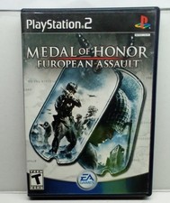 Medal of Honor: European Assault (PlayStation 2, 2005) Complete Tested Working
