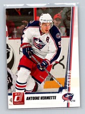 2010-11 Donruss #226 Antoine Vermette Columbus Blue Jackets