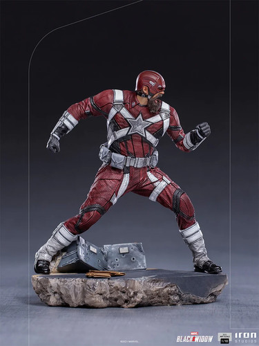 Red Guardian - Black Widow - Art Scale 1/10 - Iron Studios - Bild 10 von 11