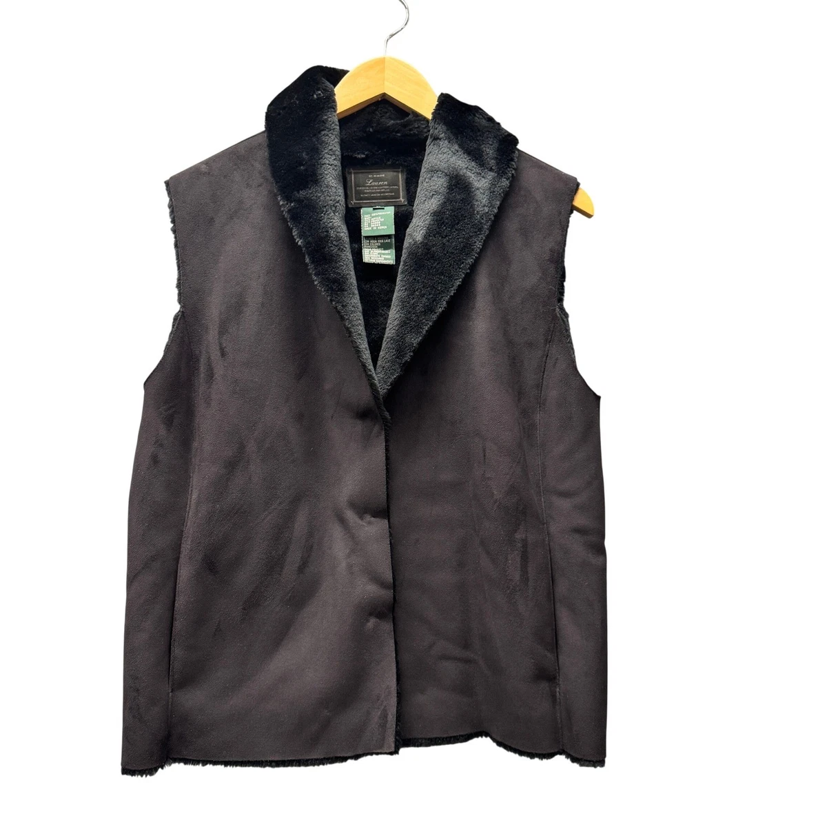 トップス Lauren. compact fur vest Lauren Ralph Lauren Faux Fur Outer Shell Vests for Women for sale