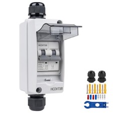 Solar Disconnect Switch 63 Amp,550VDC Circuit Breaker Solar 63Amp DC550V