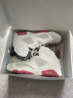 Jordan Air Jordan 6 Retro Hare Neutral Grey White True Red Black 2020 CT8529-062