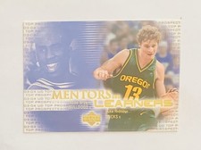 KOBE BRYANT LUKE RIDNOUR (RC) 2003 UD Top Prospects Mentors and Learners #ML2