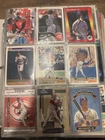 Ken Griffey Jr. Baseball Card Lot Mariners Reds Topps Upper Deck Fleer Donruss