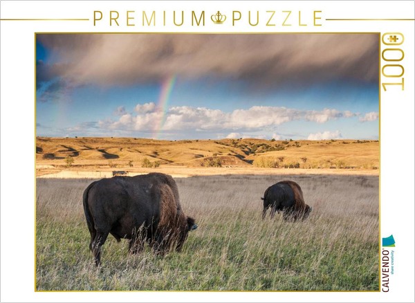 Calvendo Puzzle Roaming Free | 1000 Pieces, Finished Size 25.2 × 18.9 In (64 × 4-image