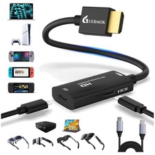 Convertidor de pantalla HDMI macho a USBC hembra