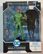 McFarlane Toys Dc Multiverse - Sealed Batman Forever Riddler - Nightmare Bat BAF