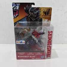 Transformers Age of Extinction AOE - DINOBOT SLUG Evolution 2 Pack- Deluxe - NEW