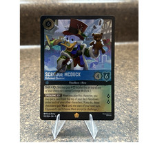 Disney Lorcana Scrooge McDuck-Reformed Ebenezer Foil 152/204 DuckTales