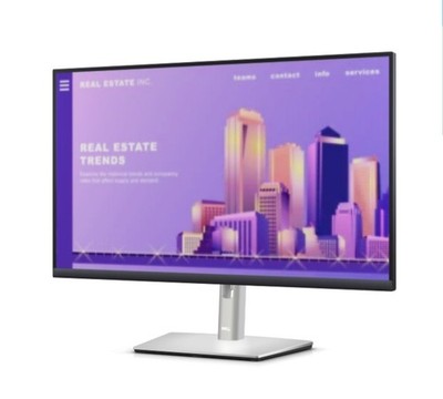 NEW Dell 27'' Full HD ISP LED monitor - P2722H