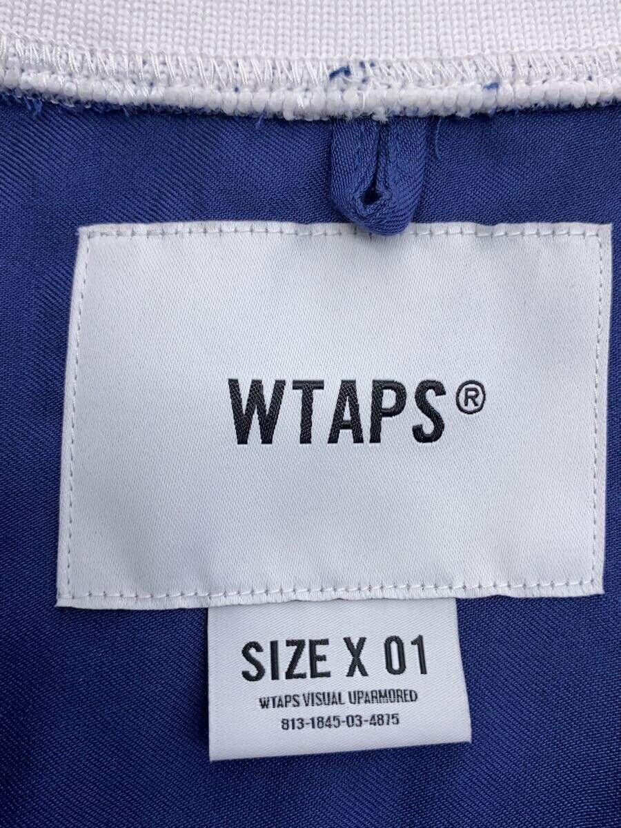 WTAPS KINGPIN SS VCPL.TWILL.WUT 1 Polyester NVY 241TQDT-SHM07 | eBay