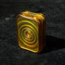 Exquisite Ripple Magnetic Slider EDC Fidget Toy Limitless Push Card Silky Smooth