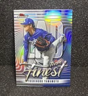 2026 Topps Finest Yoshinobu Yamamoto Refractor (RAW)