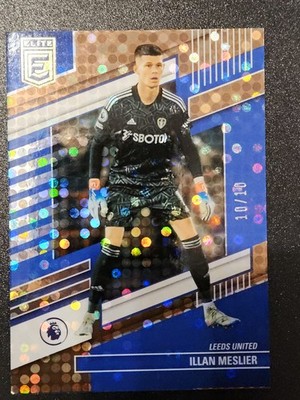 Donruss Premier League 2022-23 Illan Meslier Leeds United 10/10 gold 10 of 10