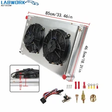 3Row Radiator Shroud Fan Relay For Chevy C/K10 20 30 Pickup Blazer/GMC 1973-1991