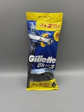 Gillette Blue3 Rasierer Smooth 6 Stück Einwegrasierer