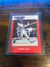 1988 Starting Lineup Cards - Steve Sax