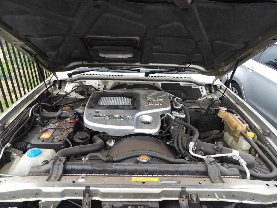 NISSAN PATROL SERIES 3 Y61/GU 10/2001-08/2004 LEFT GUARD WAGON FLARED TYPE - image 4 of 4