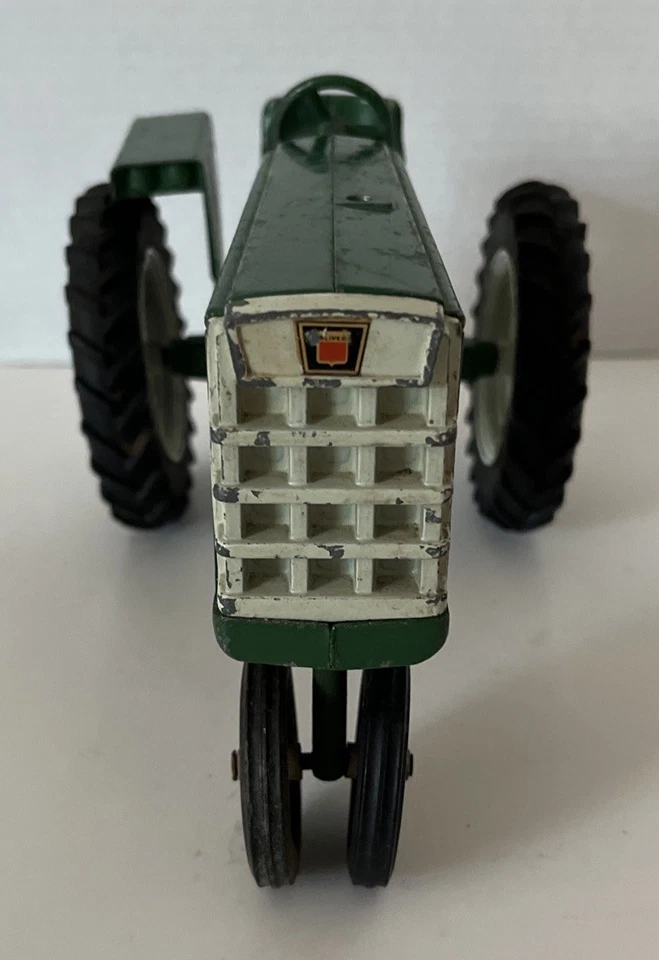 De colección Original 1/16 Ertl Oliver 1800 Verde Tractor Die Cast Juguete Enganche Abierto Foto 4 de 4