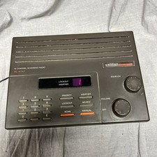 16 Channel Scanning Radio - Uniden Bearcat BC147XLT - No Antenna