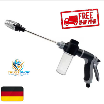 Turbowasher - Power High-Pressure Cleaner for Every Garden Hose