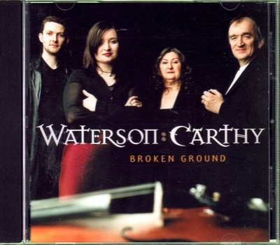 Waterson Carthy Broken Ground CD Europe Topic 1999 signed on the booklet by