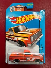 Hot Wheels FRAM  83 Chevy Silverado Truck HW City from 2015
