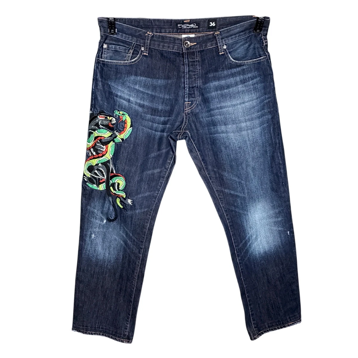 Ed Hardy Denim Classic Jeans for Men for sale | eBay
