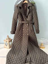 ladies holland cooper padded trench coat