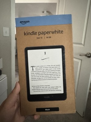 Amazon Kindle Fire HD 7 (12th Gen, 16GB, Wi-Fi, Black)