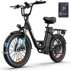 Electric Bike for Adults 20 x 30 Fat Tire Ebike 250W Motor Ebike 100 KM Max