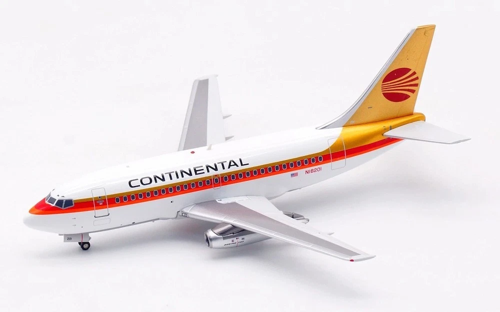 InFlight 200 Contemporary Diecast Aircraft & Spacecraft 1:200