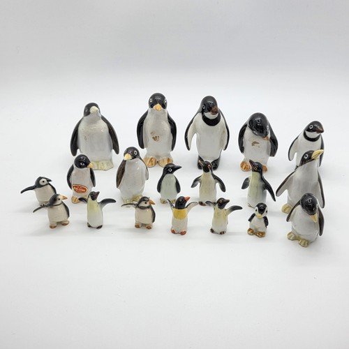 Lot of 19 Vintage Miniature Bone China Penguins Birds Bug House Bradley SS More