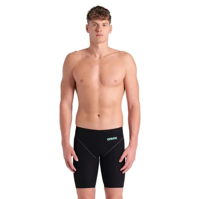 Arena Powerskin Impulso Jammer   schwarz/türkis UK-Größe 24