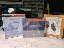 NEW Audio Books Christmas Fiction WWII Classic Drama Shakespeare themed CDs