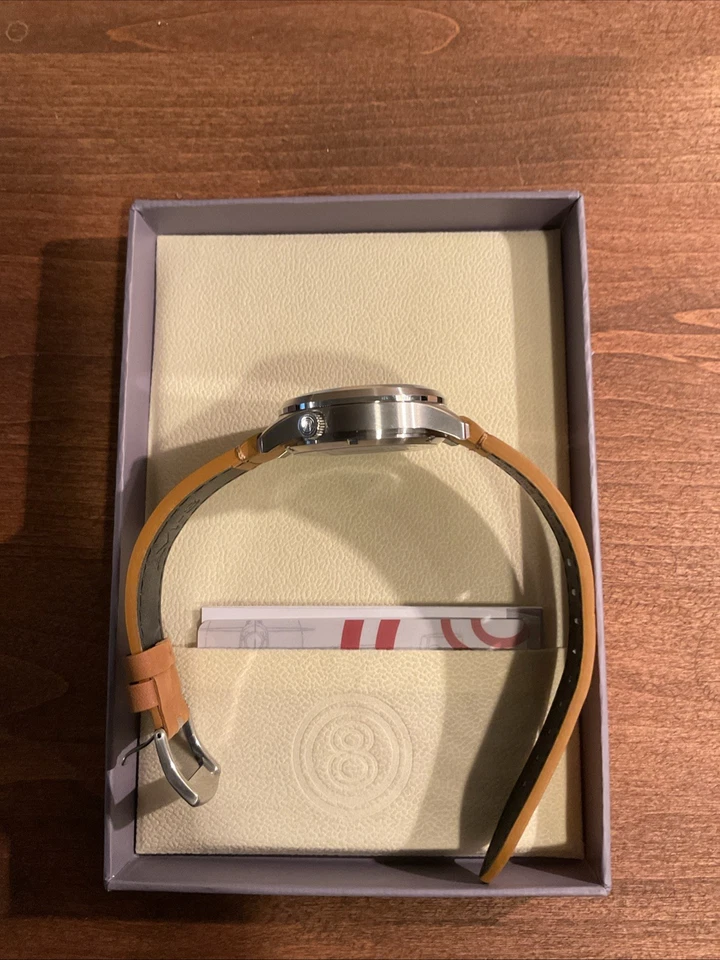 Temporizador mundial AVI 8 Flyboy Wingman GMT automático Foto 2 de 4