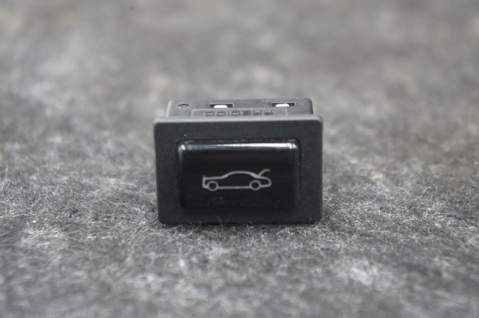 Trunk Lid Unlocking Switch Button OEM 9220889 Rolls Royce Ghost Series I 2009-14