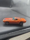 VIntage 1970 Hot Wheels Dixie Challenger 426 Hemi Hong Kong Flag GOLD BASE