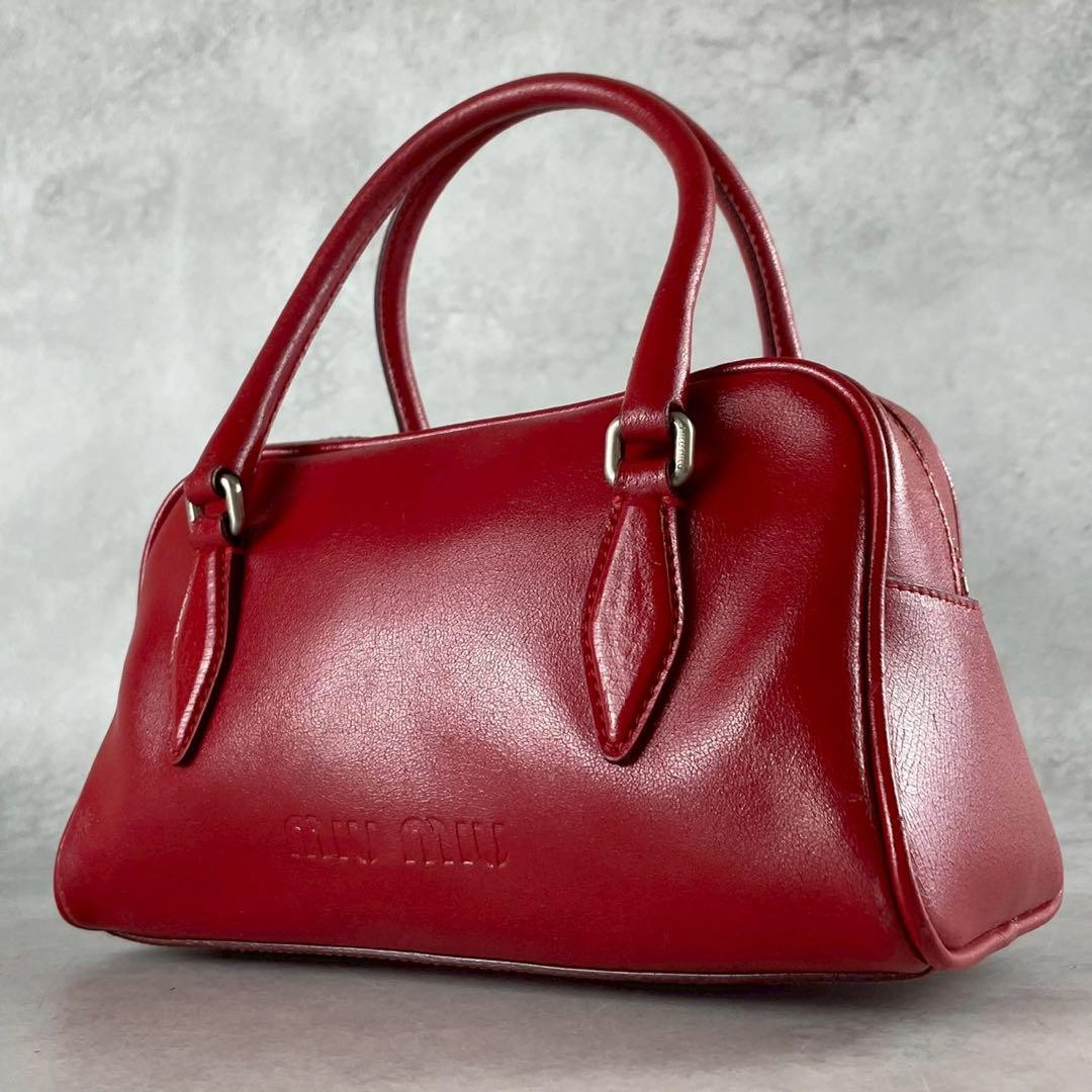 バッグ MIU MIU 90s Archive mini Boston bag s-l400.jpg