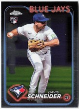 2024 Topps Chrome #290 Davis Schneider