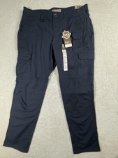 5.11 Tactical Cargo Pants Mens 36x32 Navy ABR Pro Flex Lite Duty Work NEW