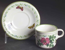 Studio Nova Garden Bloom Demitasse Cup  Saucer 2127852