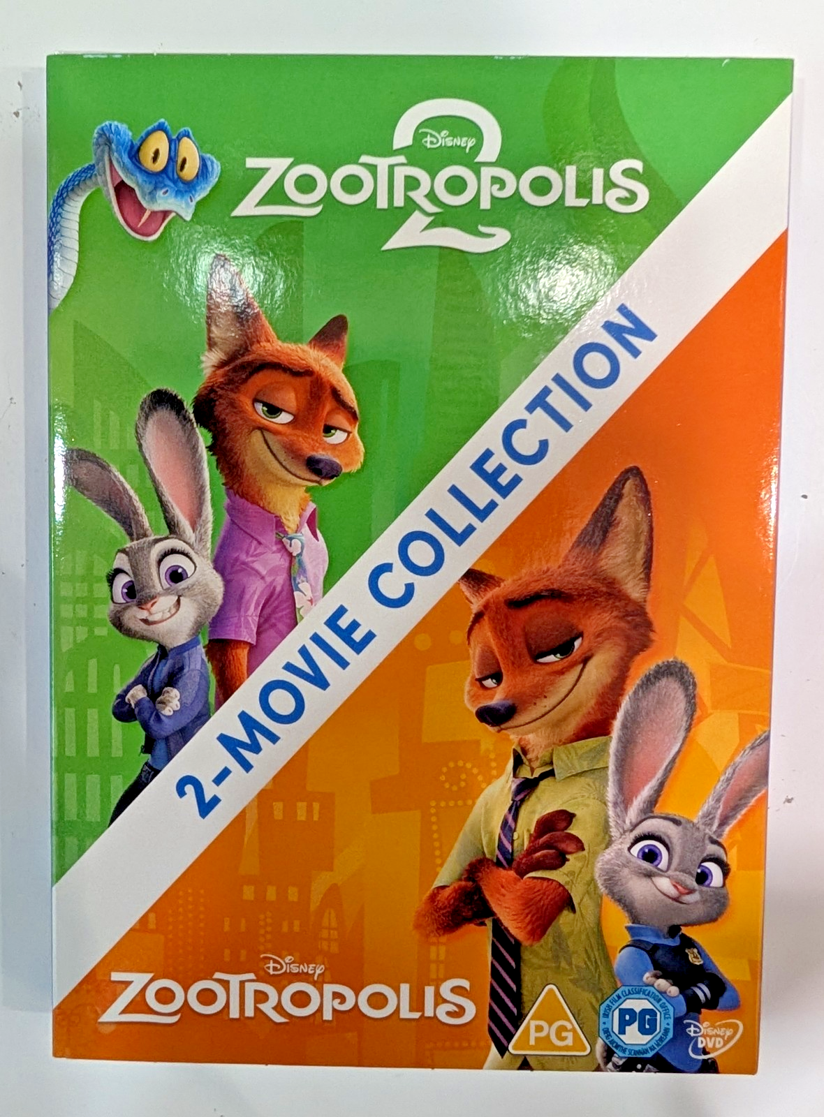 ZOOTROPOLIS 1 AND 2  2 MOVIE COLLECTION    BRAND NEW SEALED GENUINE UK DVD