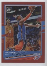 2020-21 Panini Donruss Optic Red Prizm 66/99 Luguentz Dort #94 ke4